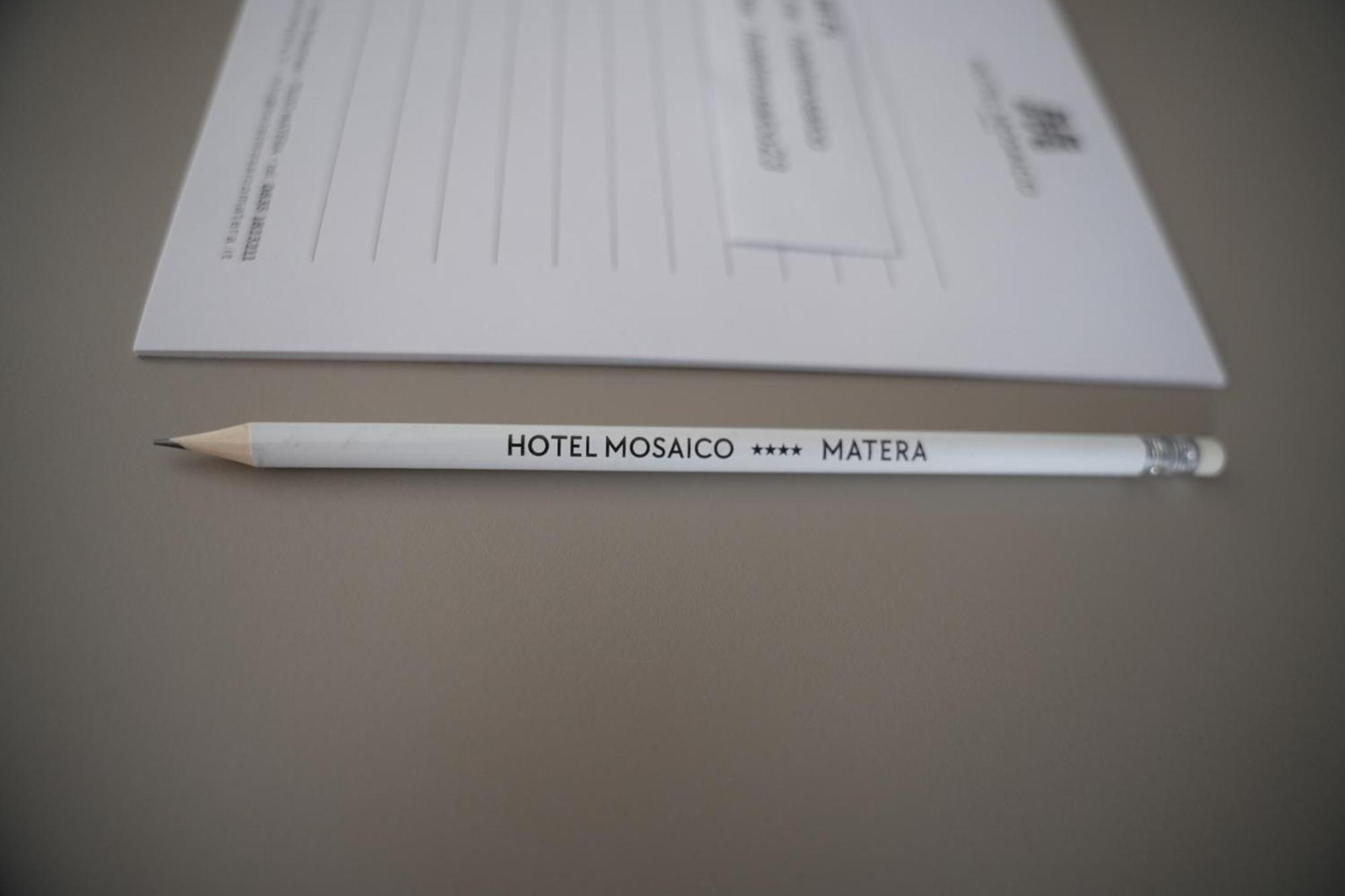Hotel Mosaico Matera Exteriér fotografie