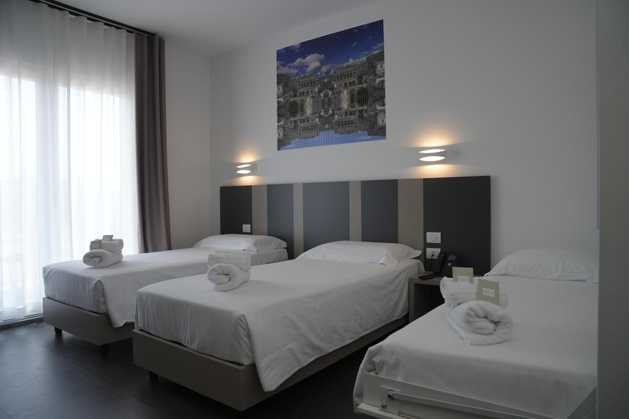Hotel Mosaico Matera Exteriér fotografie