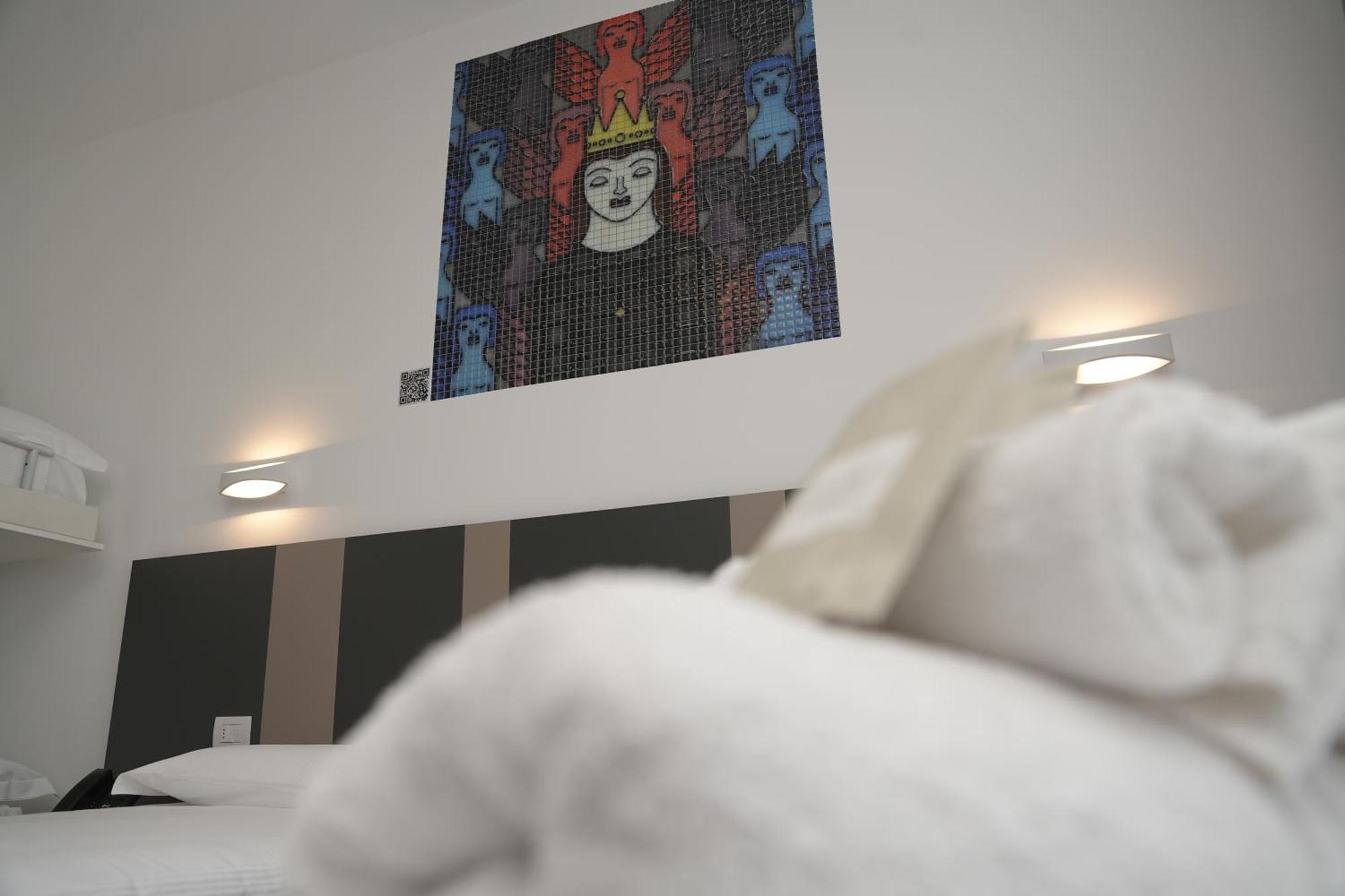 Hotel Mosaico Matera Exteriér fotografie