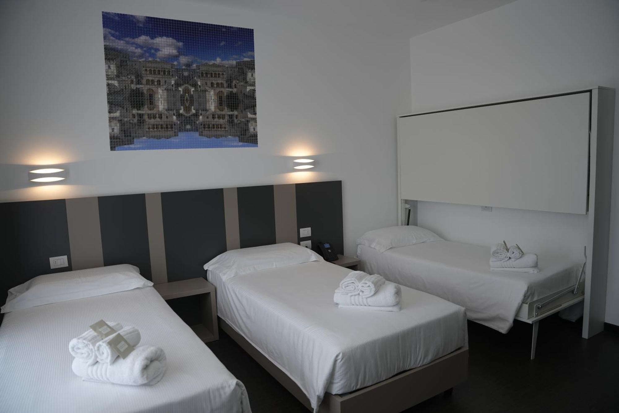 Hotel Mosaico Matera Exteriér fotografie