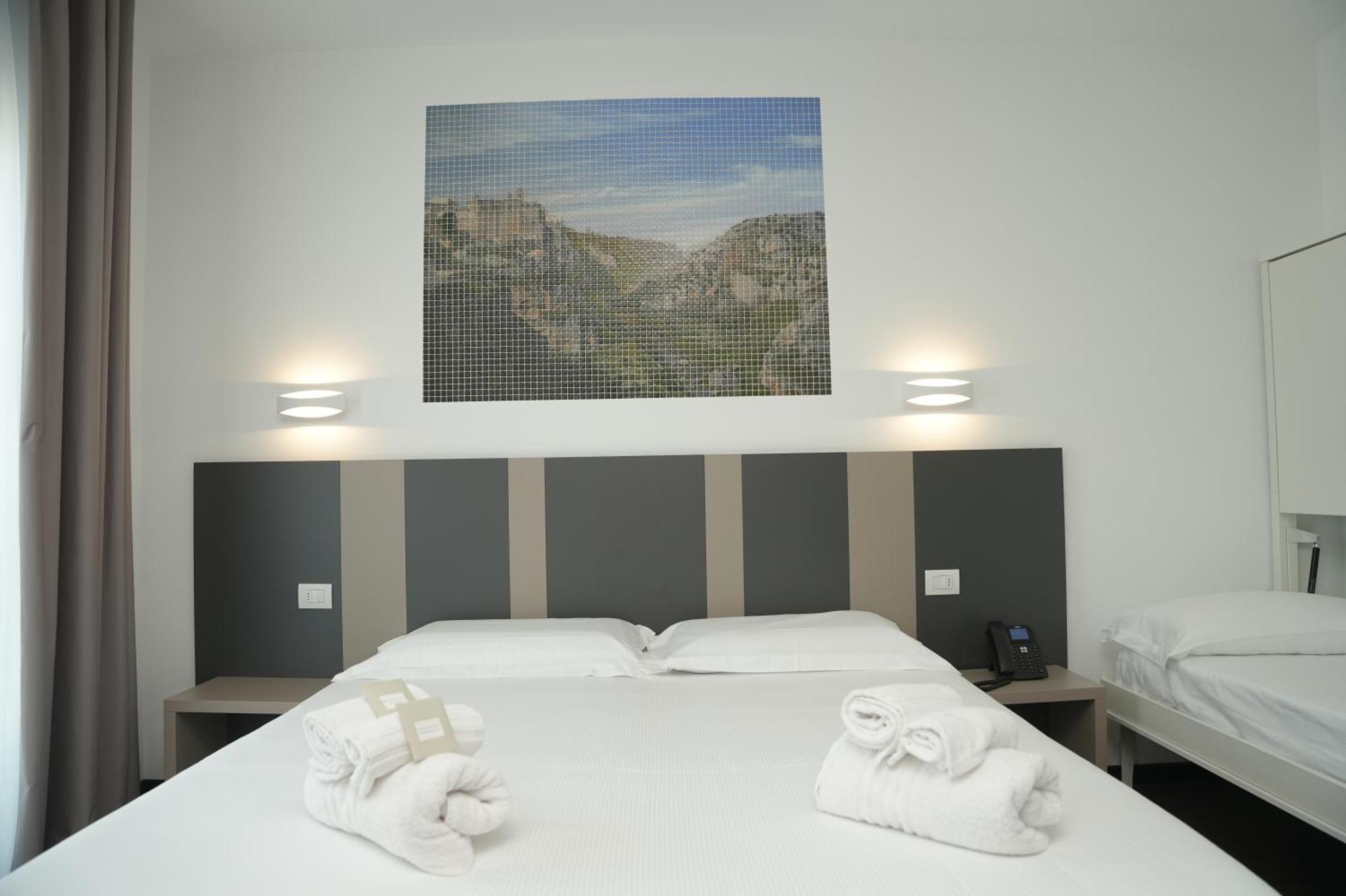 Hotel Mosaico Matera Exteriér fotografie